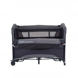 Kraft Denver Plus Anne Yanı Oyun Parkı 63x105 cm Koyu Gri