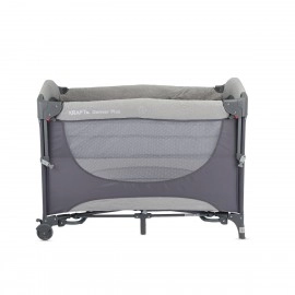 Kraft Denver Plus Anne Yanı Oyun Parkı 63x105 cm Açık Gri