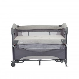 Kraft Denver Plus Anne Yanı Oyun Parkı 63x105 cm Açık Gri