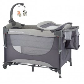 Kraft Denver Plus Anne Yanı Oyun Parkı 63x105 cm Açık Gri