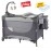 Kraft Denver Plus Anne Yanı Oyun Parkı 63x105 cm Açık Gri