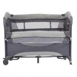 Kraft Denver Plus Anne Yanı Oyun Parkı 63x105 cm Açık Gri