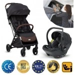 Kraft Flash Kabin Boy Travel Sistem Bebek Arabası Siyah