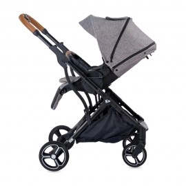 Kraft Juno i-Size Travel Sistem Bebek Arabası Koyu Gri