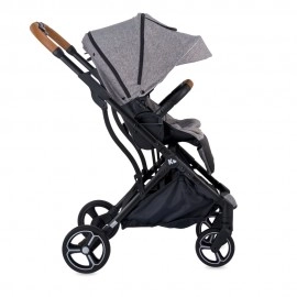Kraft Juno i-Size Travel Sistem Bebek Arabası Koyu Gri