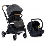 Kraft Juno i-Size Travel Sistem Bebek Arabası Koyu Gri