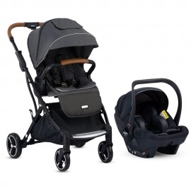 Kraft Juno i-Size Travel Sistem Bebek Arabası Koyu Gri