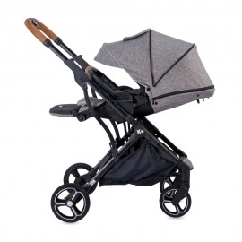 Kraft Juno i-Size Travel Sistem Bebek Arabası Koyu Gri
