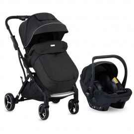 Kraft Juno i-Size Travel Sistem Bebek Arabası Siyah