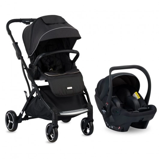 Kraft Juno i-Size Travel Sistem Bebek Arabası Siyah