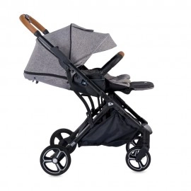 Kraft Juno i-Size Travel Sistem Bebek Arabası Koyu Gri