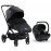 Kraft Mila Travel Sistem Bebek Arabası Siyah