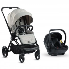 Kraft Mila Travel Sistem Bebek Arabası Gri