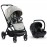 Kraft Mila Travel Sistem Bebek Arabası Gri