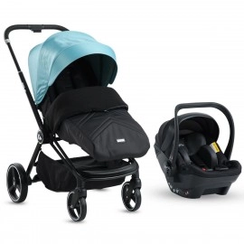 Kraft Mila Travel Sistem Bebek Arabası Turkuaz