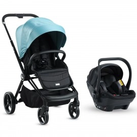 Kraft Mila Travel Sistem Bebek Arabası Turkuaz
