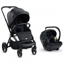 Kraft Mila Travel Sistem Bebek Arabası Siyah