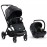 Kraft Mila Travel Sistem Bebek Arabası Siyah