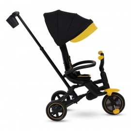 Kraft Nova Niello QPlay 6 in 1 Katlanır Bisiklet Sarı