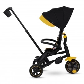 Kraft Nova Niello QPlay 6 in 1 Katlanır Bisiklet Sarı