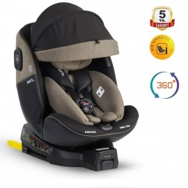 Kraft Galler i-size 40-150 cm 0-36 Kg Oto Koltuğu Yeşil