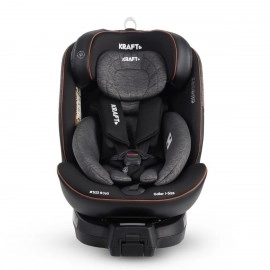 Kraft Galler i-size 40-150 cm 0-36 Kg Oto Koltuğu GRİ