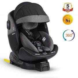 Kraft Galler i-size 40-150 cm 0-36 Kg Oto Koltuğu Siyah