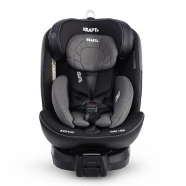 Kraft Galler i-size 40-150 cm 0-36 Kg Oto Koltuğu Siyah