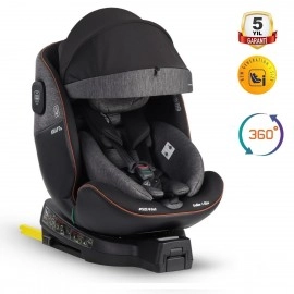 Kraft Galler i-size 40-150 cm 0-36 Kg Oto Koltuğu GRİ