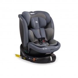 Kraft Grovy Fix i-Size 40-150 cm (0-36 kg) Oto Koltuğu Gri
