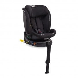 Kraft Grovy Fix i-Size 40-150 cm (0-36 kg) Oto Koltuğu Siyah