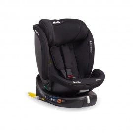 Kraft Grovy Fix i-Size 40-150 cm (0-36 kg) Oto Koltuğu Siyah