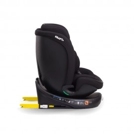 Kraft Grovy Fix i-Size 40-150 cm (0-36 kg) Oto Koltuğu Siyah