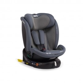 Kraft Grovy Fix i-Size 40-150 cm (0-36 kg) Oto Koltuğu Gri