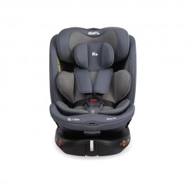Kraft Grovy Fix i-Size 40-150 cm (0-36 kg) Oto Koltuğu Gri