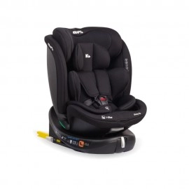 Kraft Grovy Fix i-Size 40-150 cm (0-36 kg) Oto Koltuğu Siyah