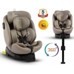 Kraft Prince Fix İ-size (40-150 Cm) 0-36 Kg Oto Koltuğu Bej