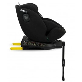 Kraft Prince Fix İ-size (40-150 Cm) 0-36 Kg Oto Koltuğu Siyah