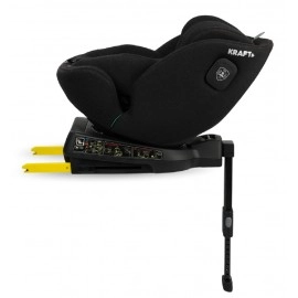 Kraft Prince Fix İ-size (40-150 Cm) 0-36 Kg Oto Koltuğu Siyah