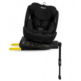 Kraft Prince Fix İ-size (40-150 Cm) 0-36 Kg Oto Koltuğu Siyah