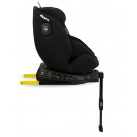Kraft Prince Fix İ-size (40-150 Cm) 0-36 Kg Oto Koltuğu Siyah