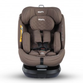 Kraft Royal PR i-size (40-150 cm) 0-36 Kg Oto Koltuğu Kahverengi