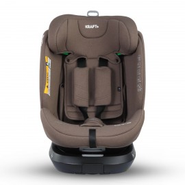 Kraft Royal PR i-size (40-150 cm) 0-36 Kg Oto Koltuğu Kahverengi