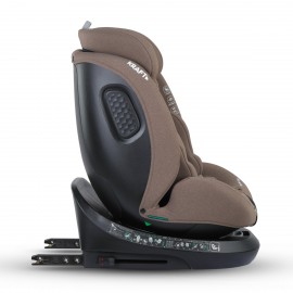 Kraft Royal PR i-size (40-150 cm) 0-36 Kg Oto Koltuğu Kahverengi