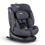 Kraft Royal PR i-size (40-150 cm) 0-36 Kg Oto Koltuğu Koyu Gri