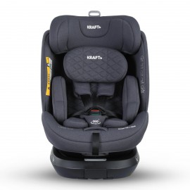 Kraft Royal PR i-size (40-150 cm) 0-36 Kg Oto Koltuğu Koyu Gri