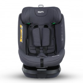 Kraft Royal PR i-size (40-150 cm) 0-36 Kg Oto Koltuğu Koyu Gri