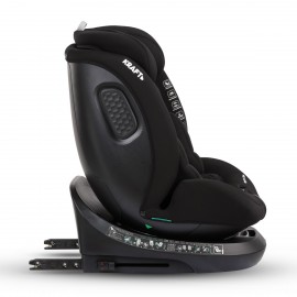 Kraft Royal PR i-size (40-150 cm) 0-36 Kg Oto Koltuğu Siyah