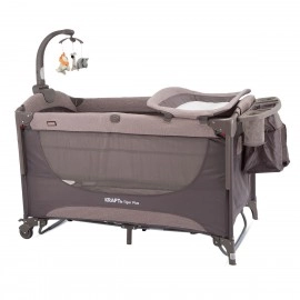 Kraft Tiger Plus Anne Yanı Oyun Parkı 70x120 cm Bej