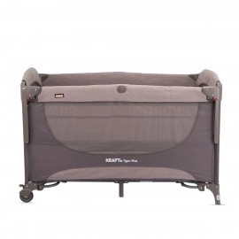 Kraft Tiger Plus Anne Yanı Oyun Parkı 70x120 cm Bej